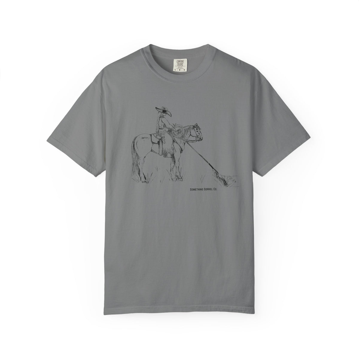 Hold em Western Graphic T-shirt