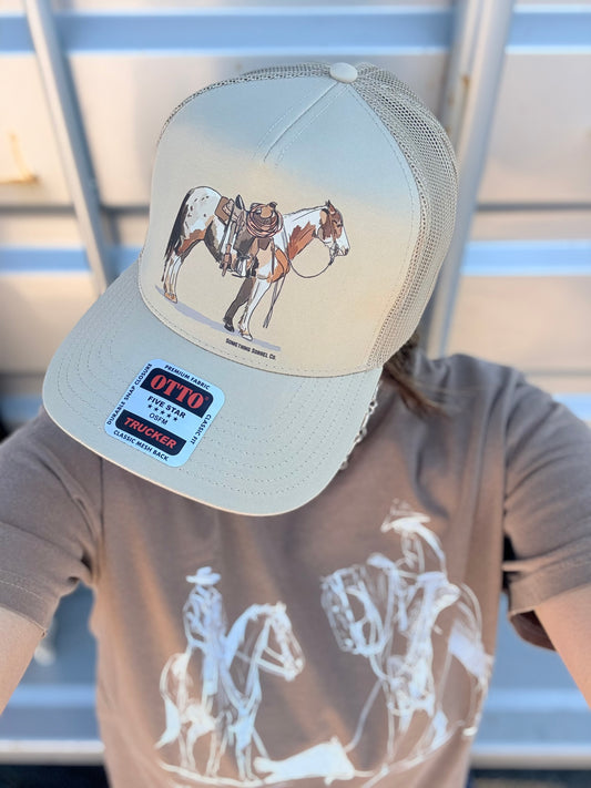 Saucy Paint Hat