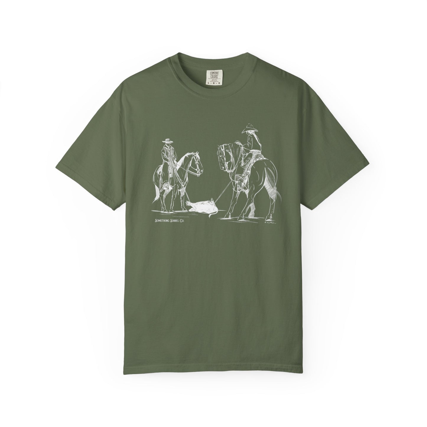 At the Fire graphic T-shirt
