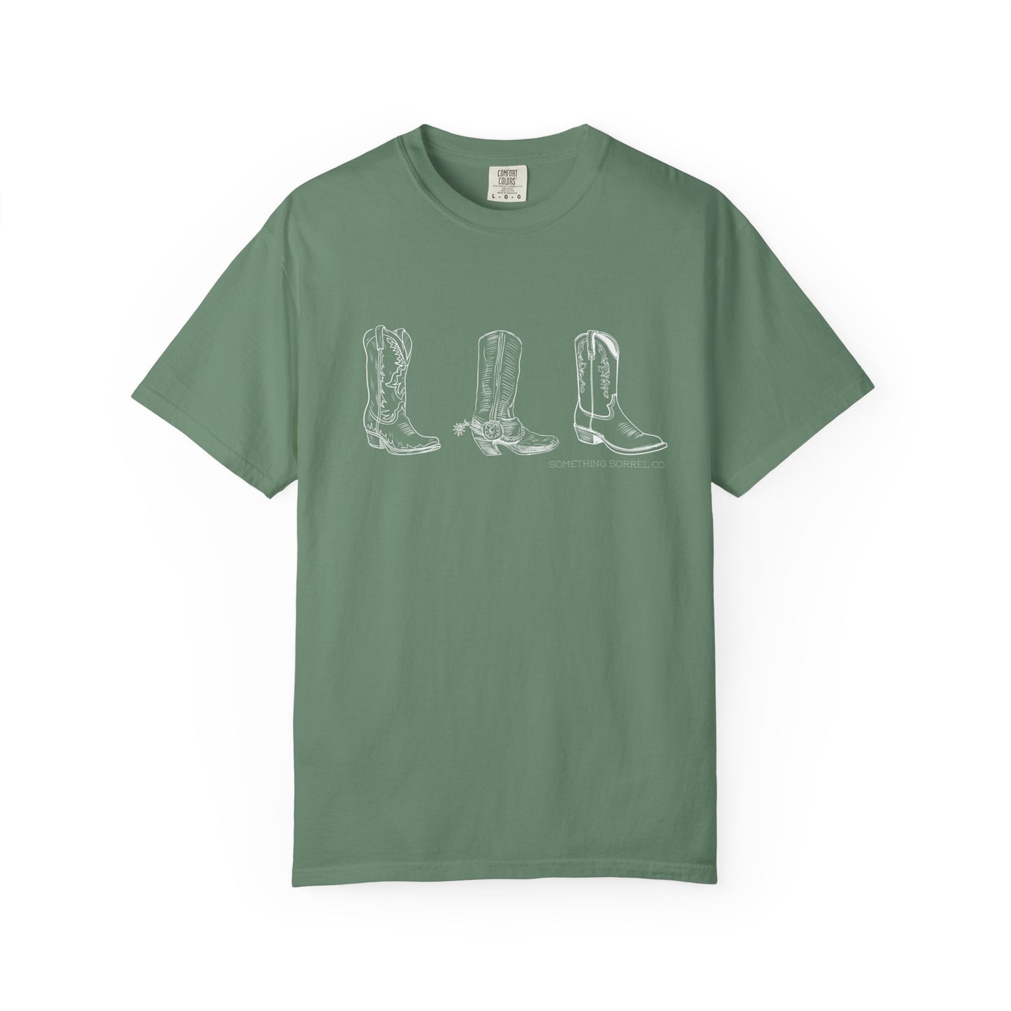 Better in Boots western T-Shirt