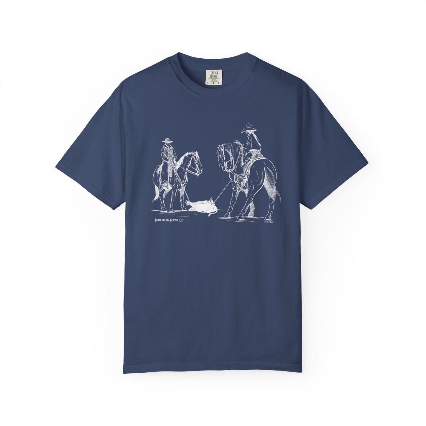 At the Fire graphic T-shirt