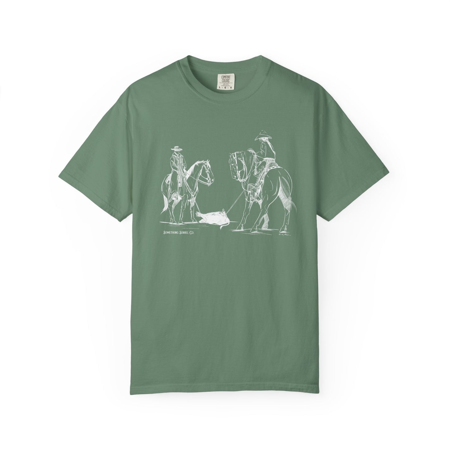 At the Fire graphic T-shirt