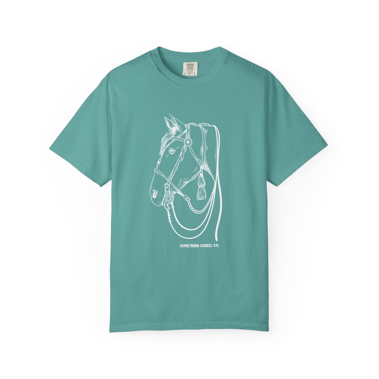 Bridle Horse Western tee