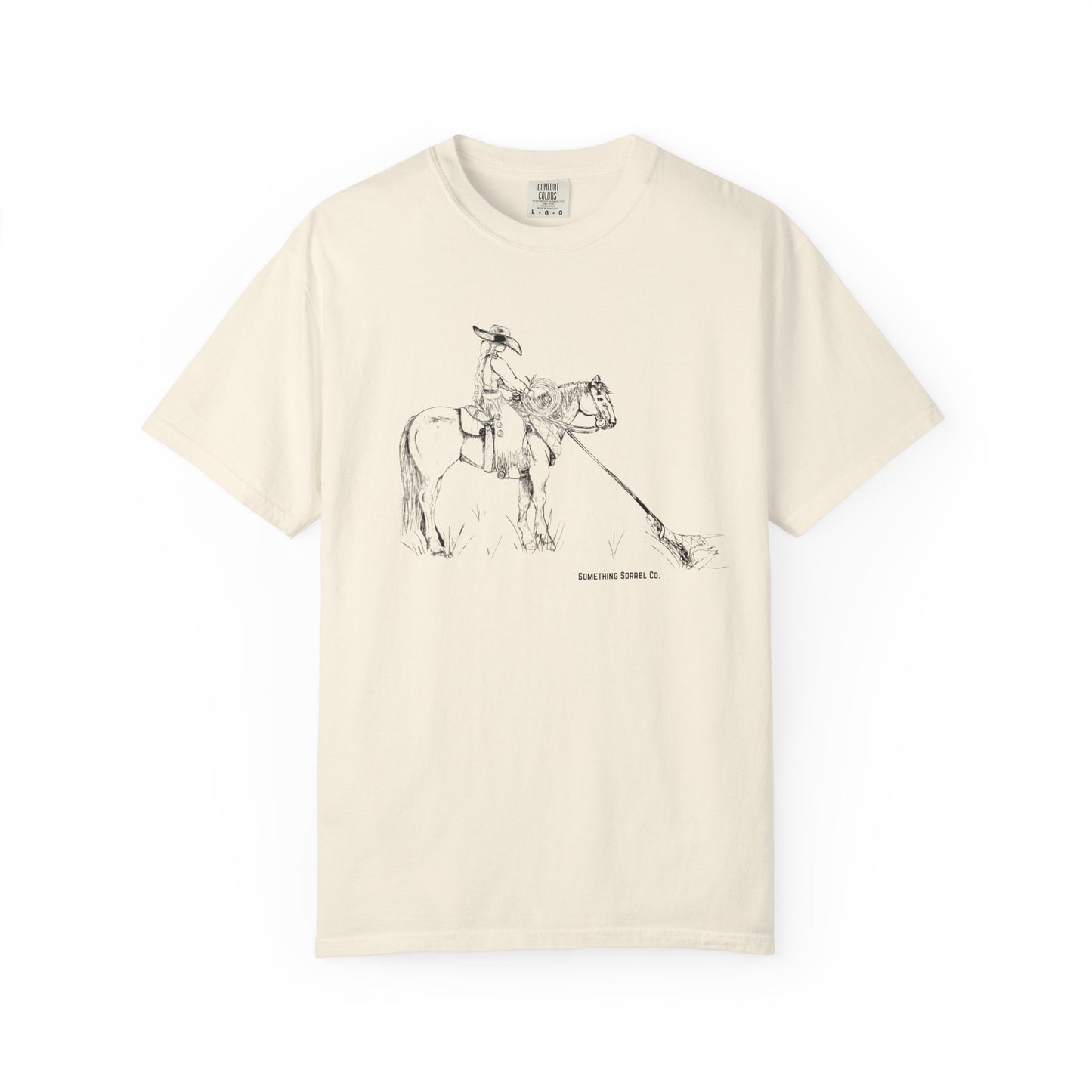Hold em Western Graphic T-shirt