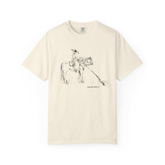 Hold em Western Graphic T-shirt