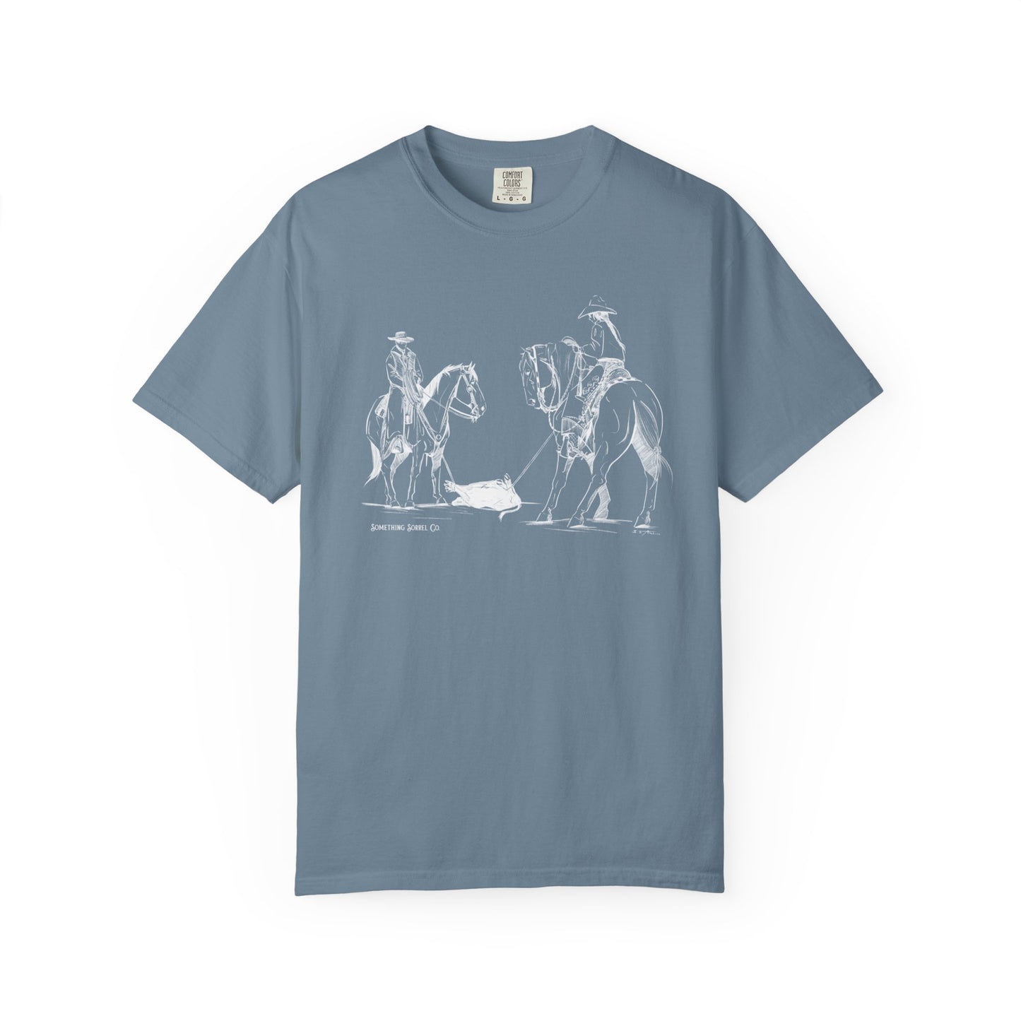 At the Fire graphic T-shirt
