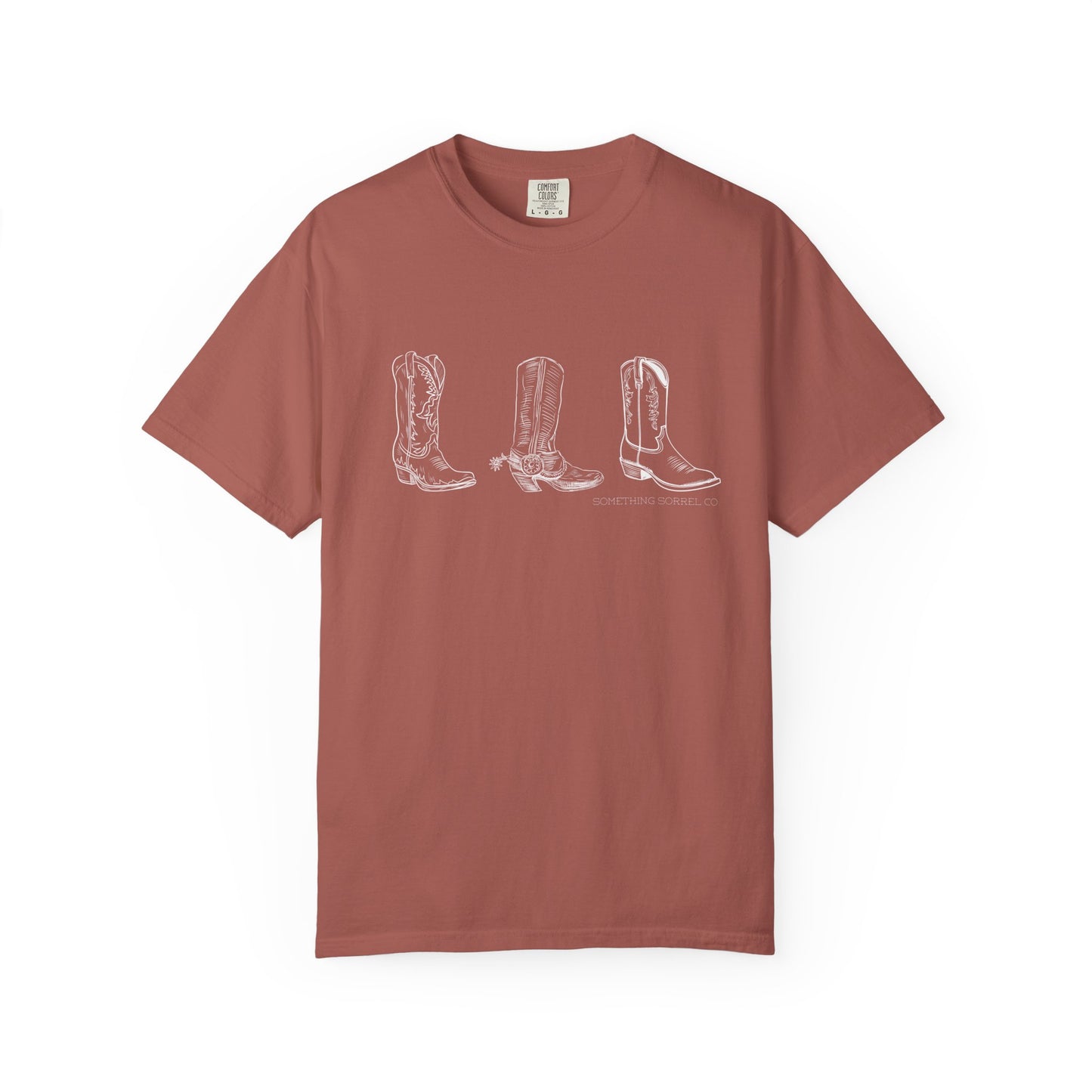 Better in Boots western T-Shirt
