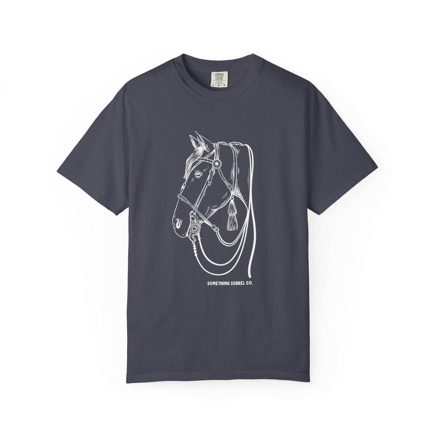 Bridle Horse Western tee