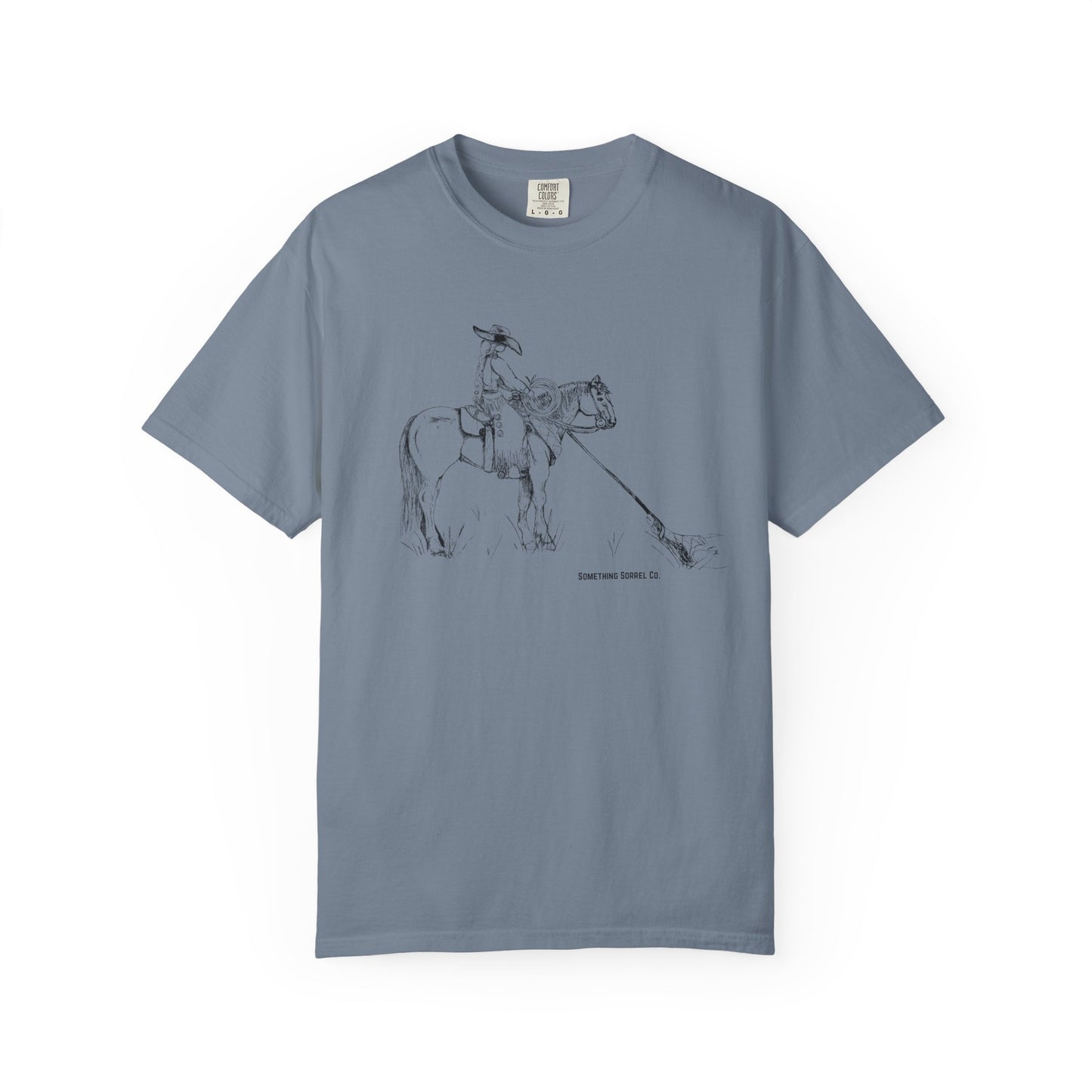 Hold em Western Graphic T-shirt