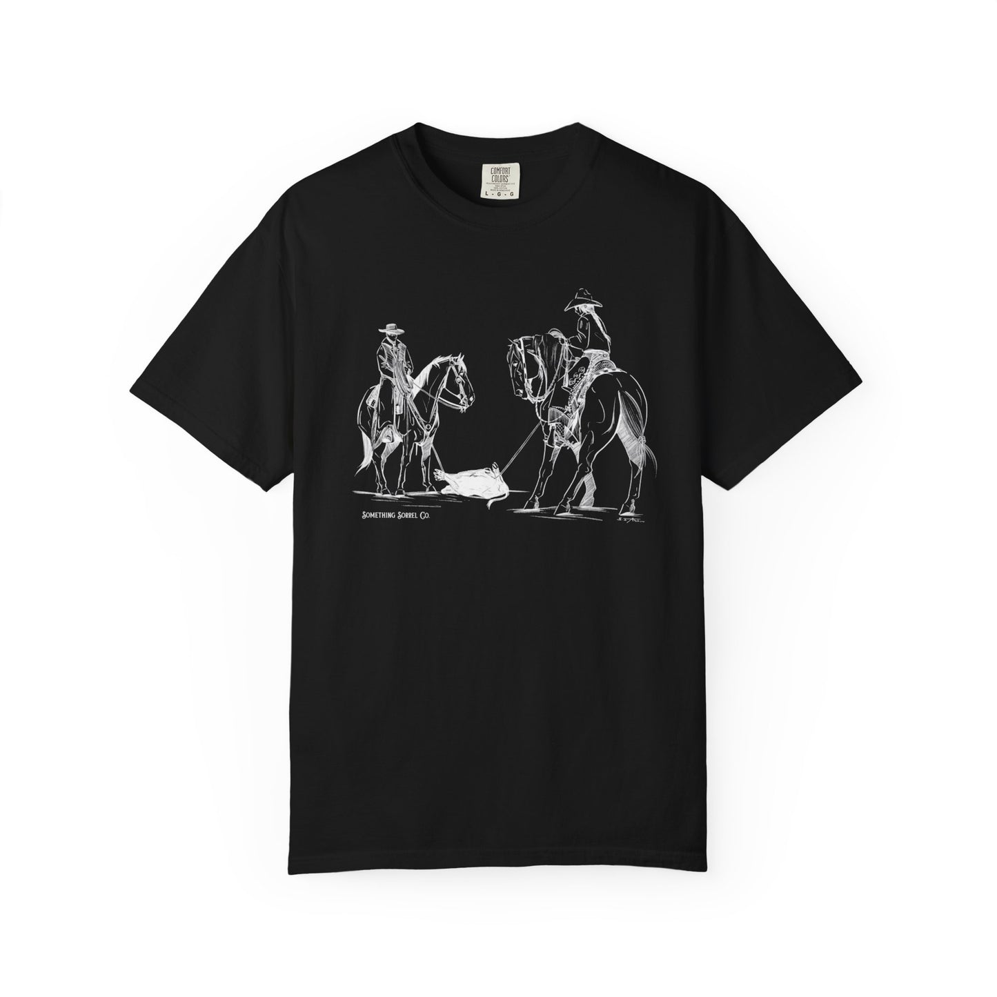 At the Fire graphic T-shirt
