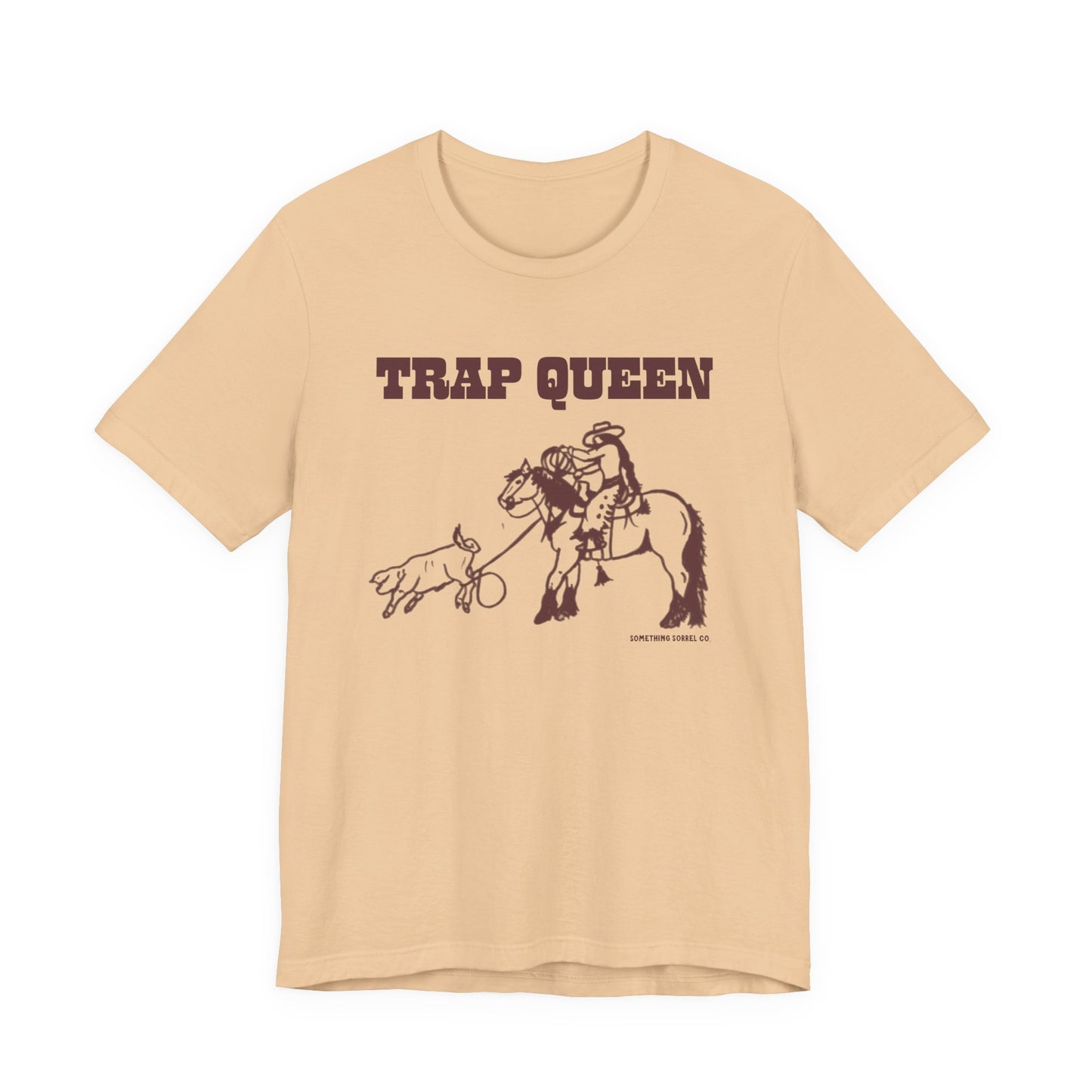 Trap Queen Roping T-Shirt