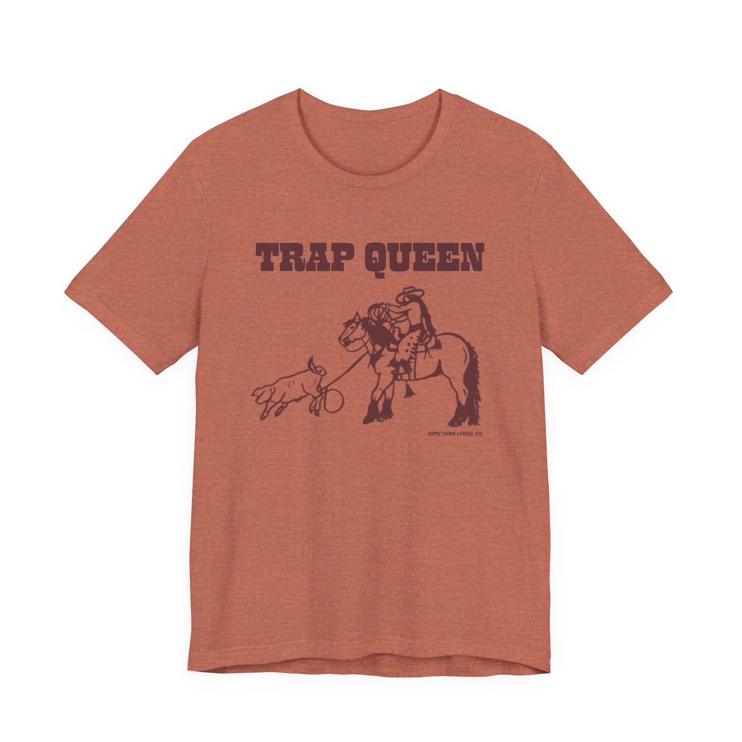 Trap Queen Roping T-Shirt