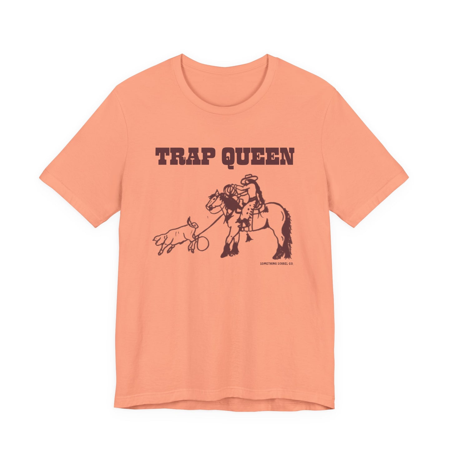 Trap Queen Roping T-Shirt