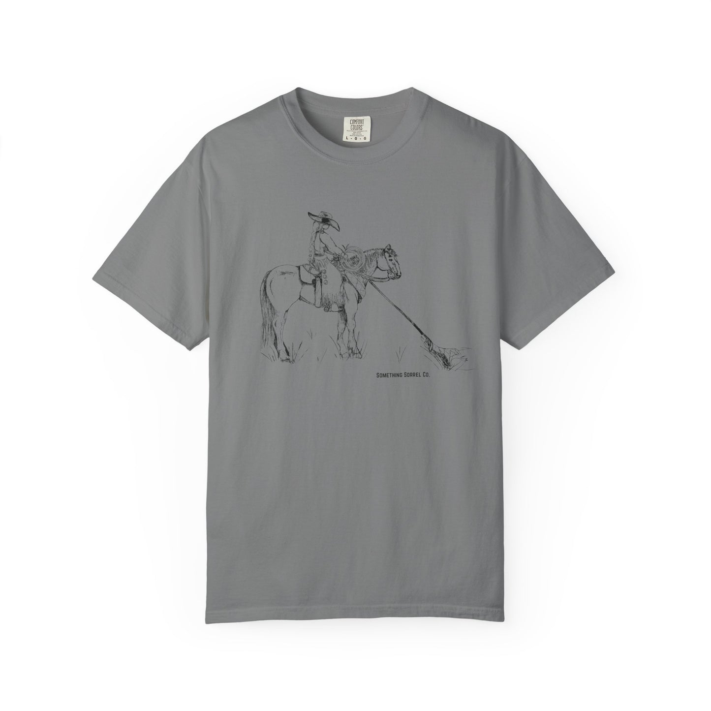 Hold em Western Graphic T-shirt