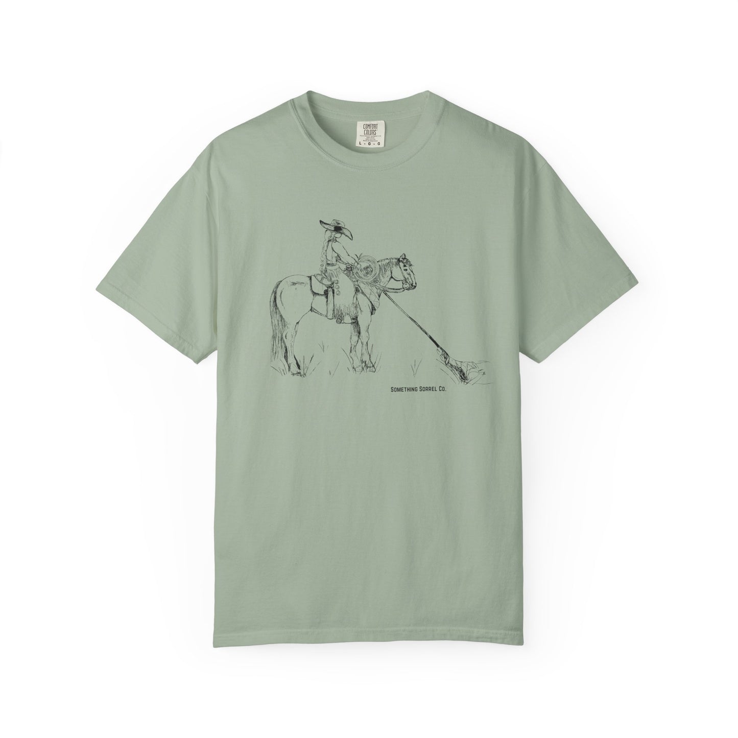 Hold em Western Graphic T-shirt