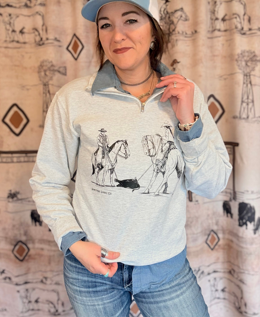 At the Fire 1/4 Zip