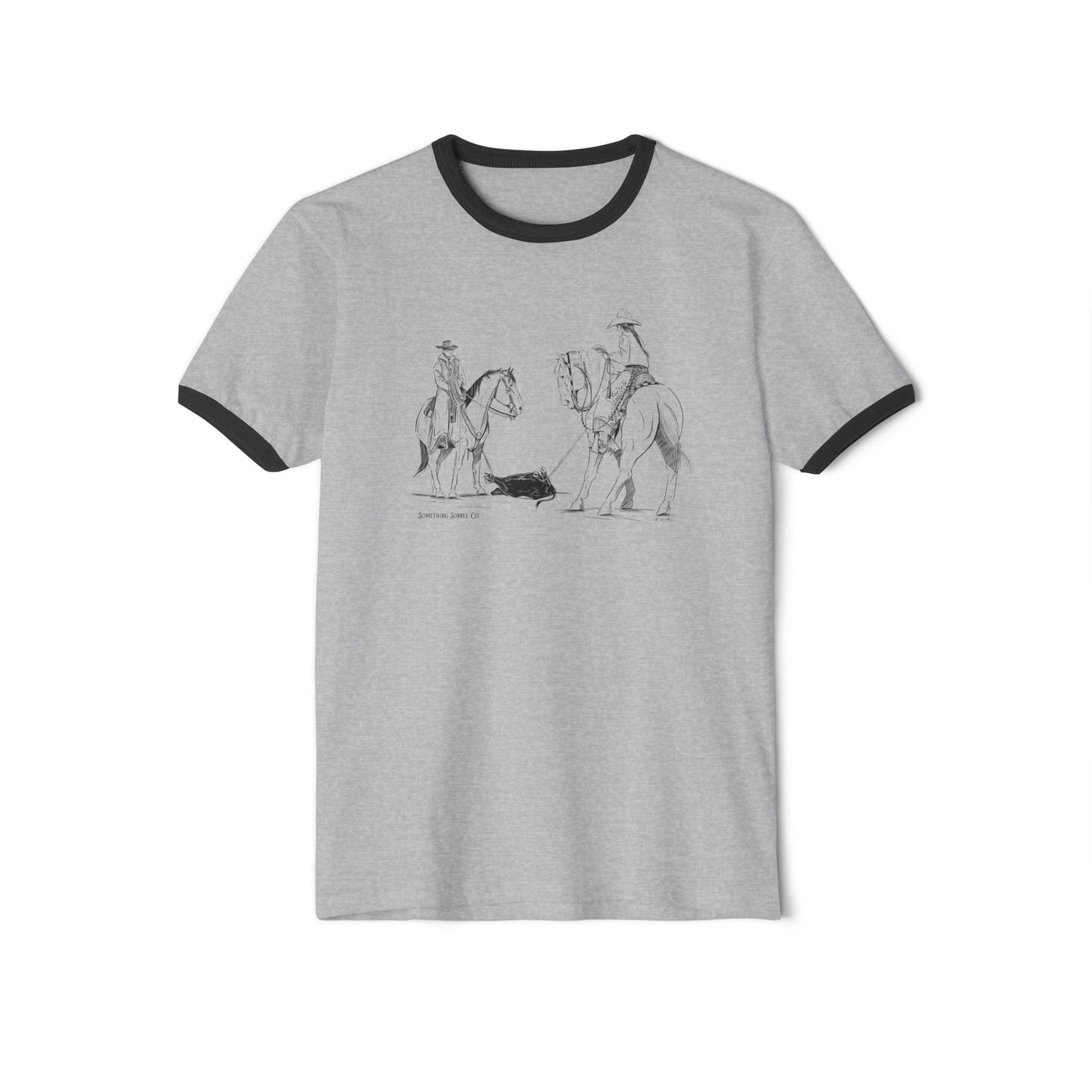 At The Fire Branding T-Shirt