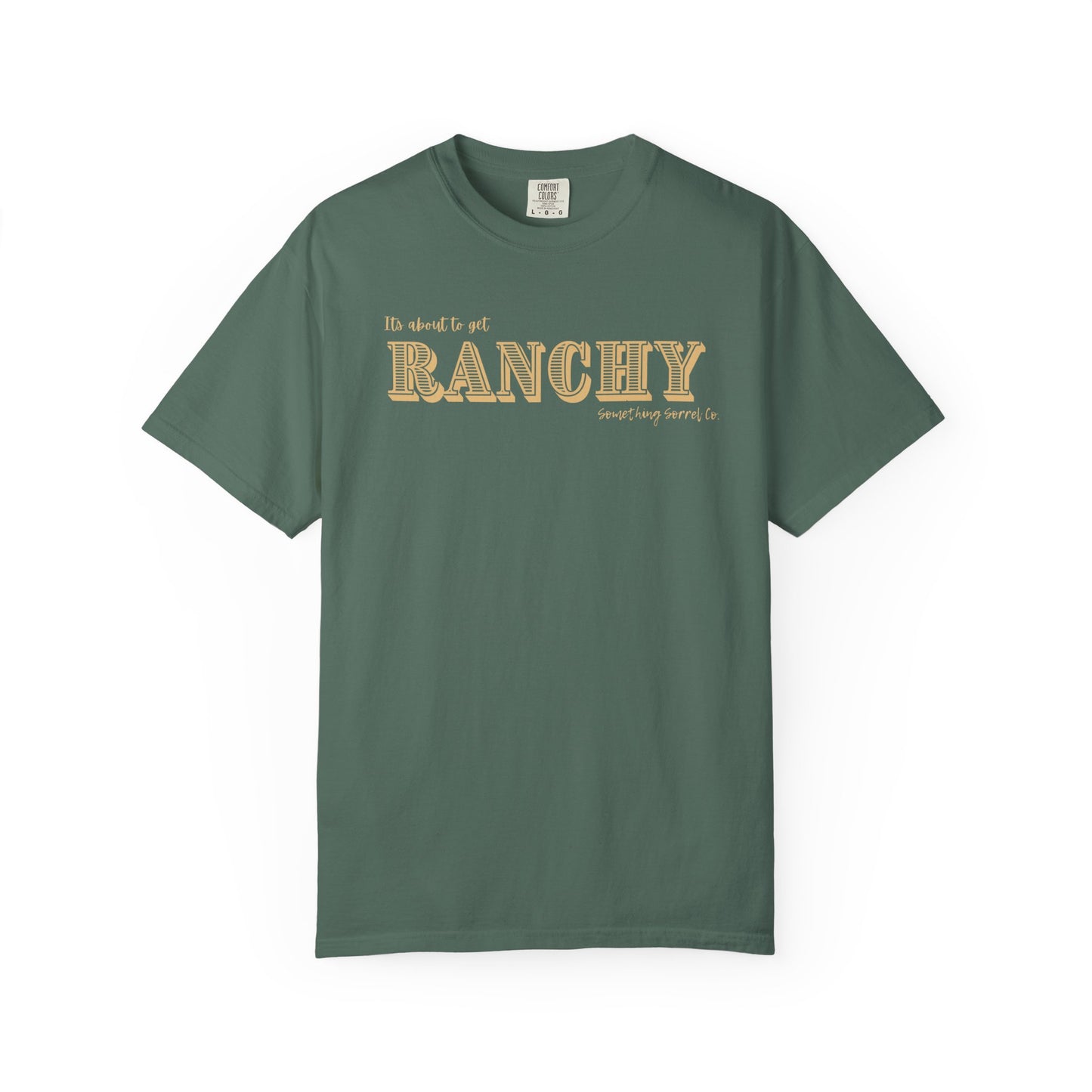 Ranchy graphic T-shirt