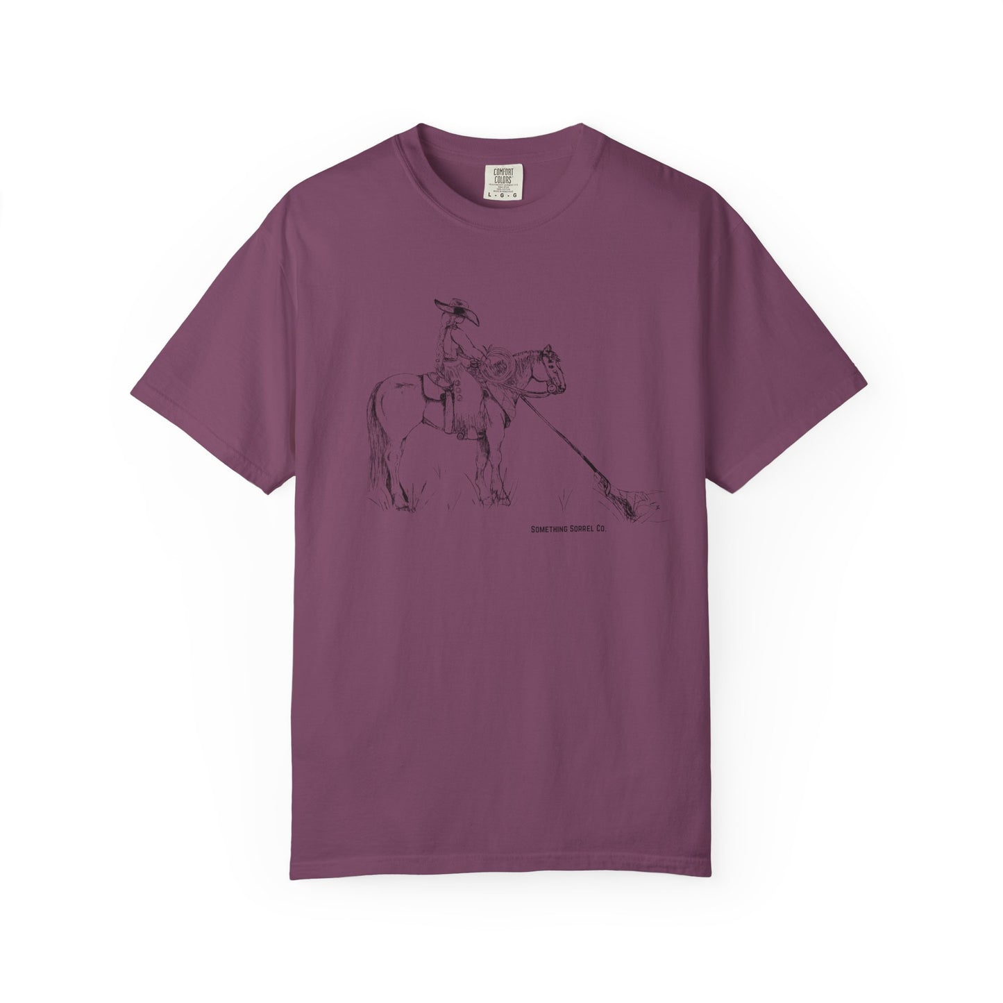 Hold em Western Graphic T-shirt