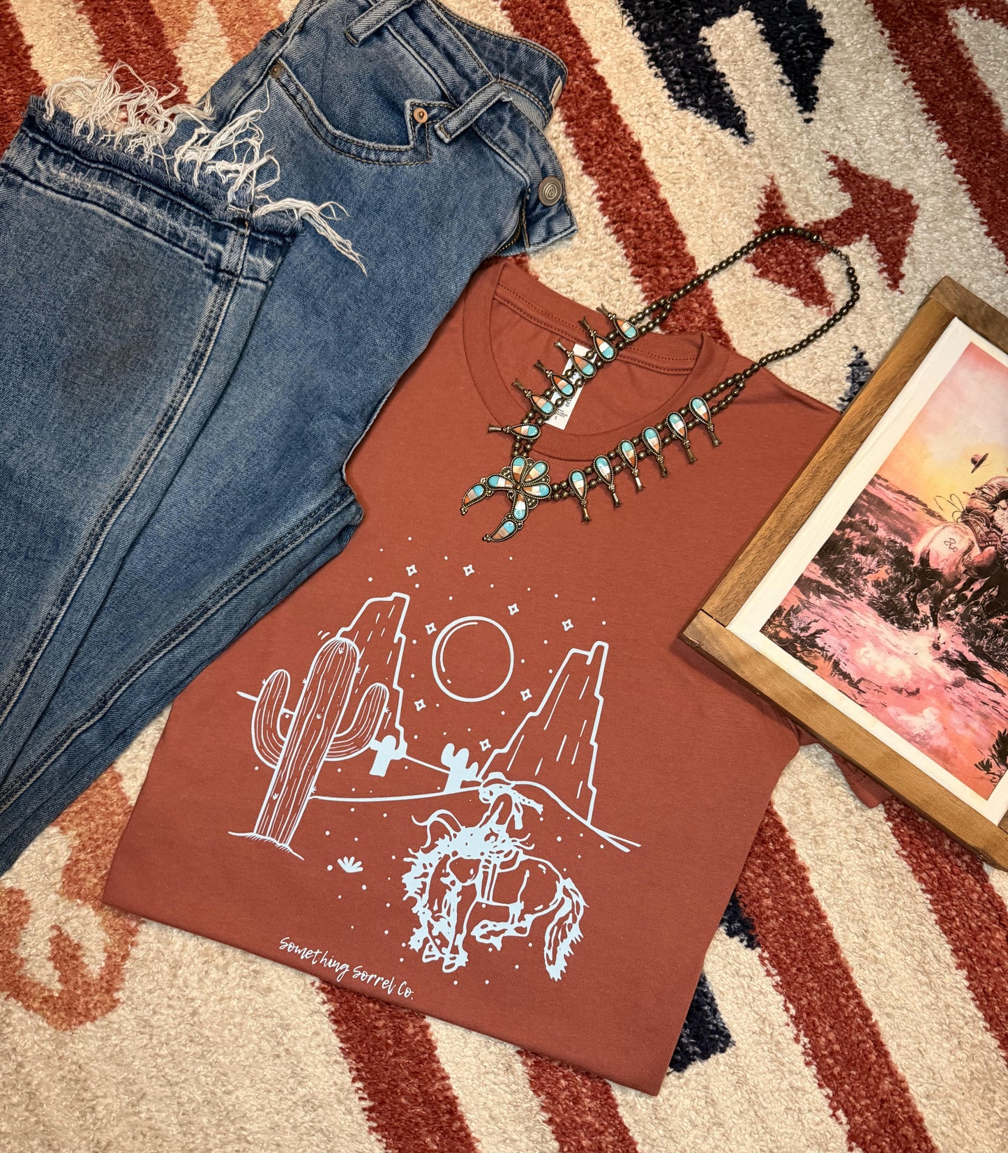 Desert Sage Graphic Tee
