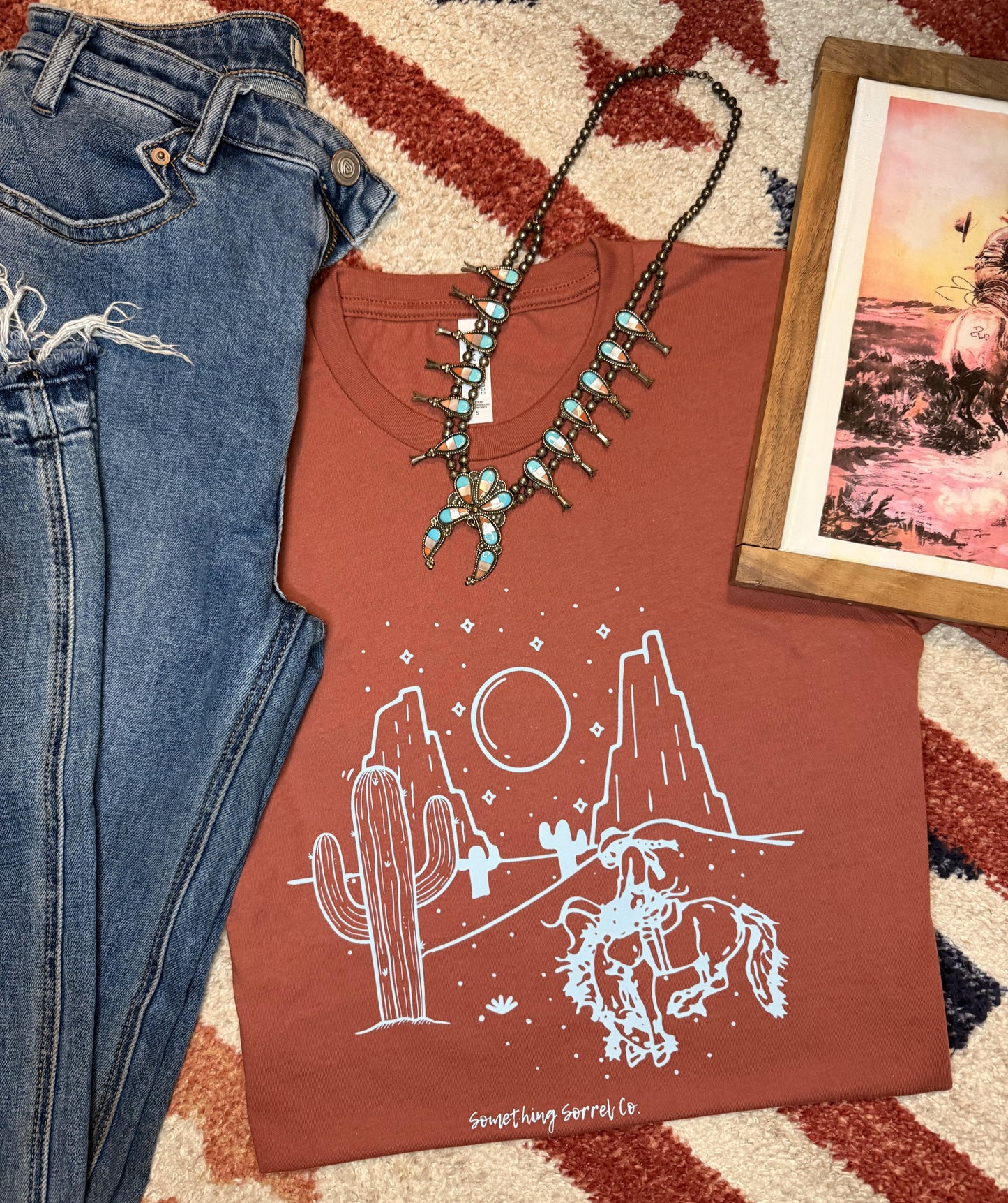 Desert Sage Graphic Tee