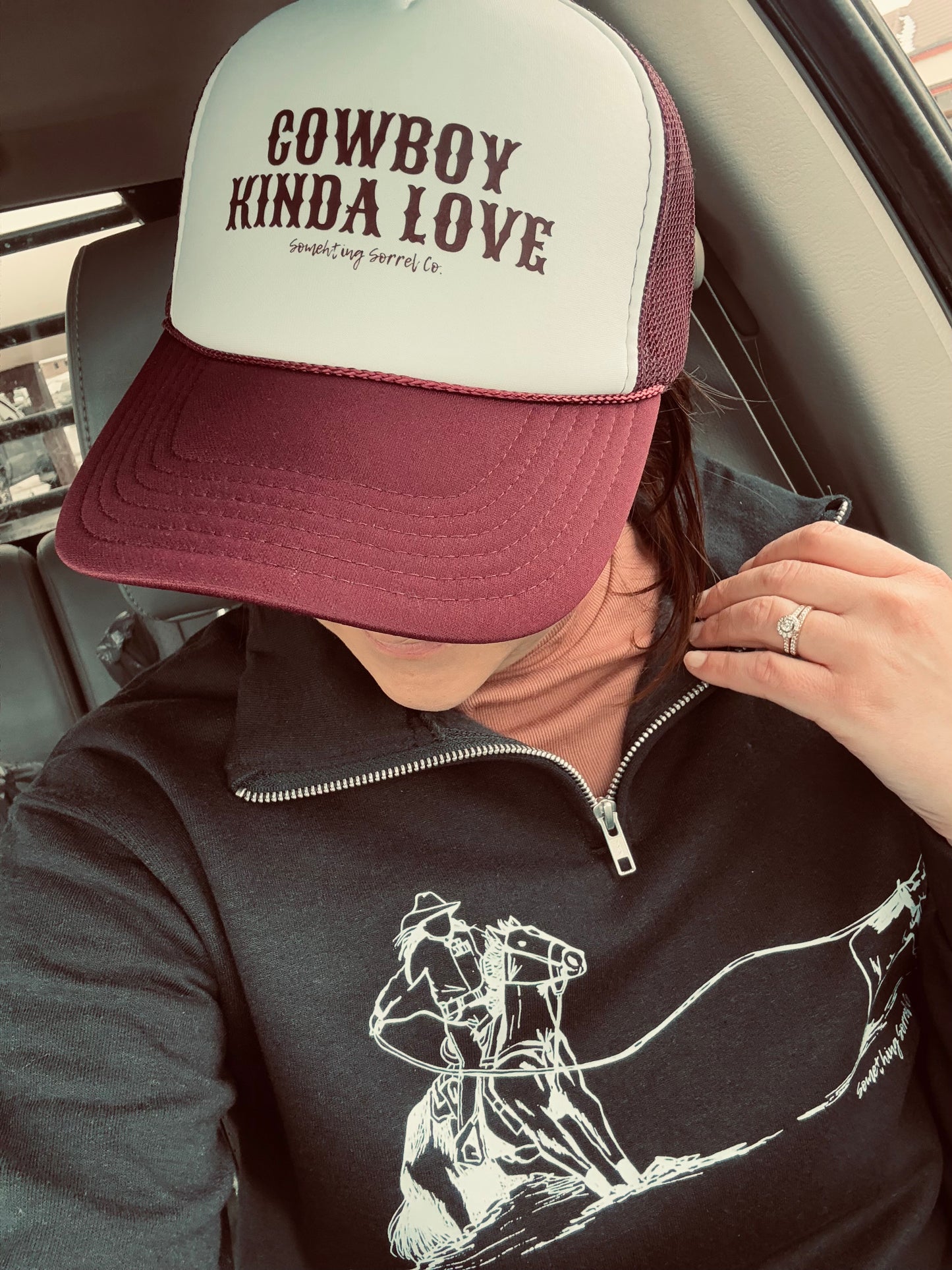 Cowboy Kinda Love Hat