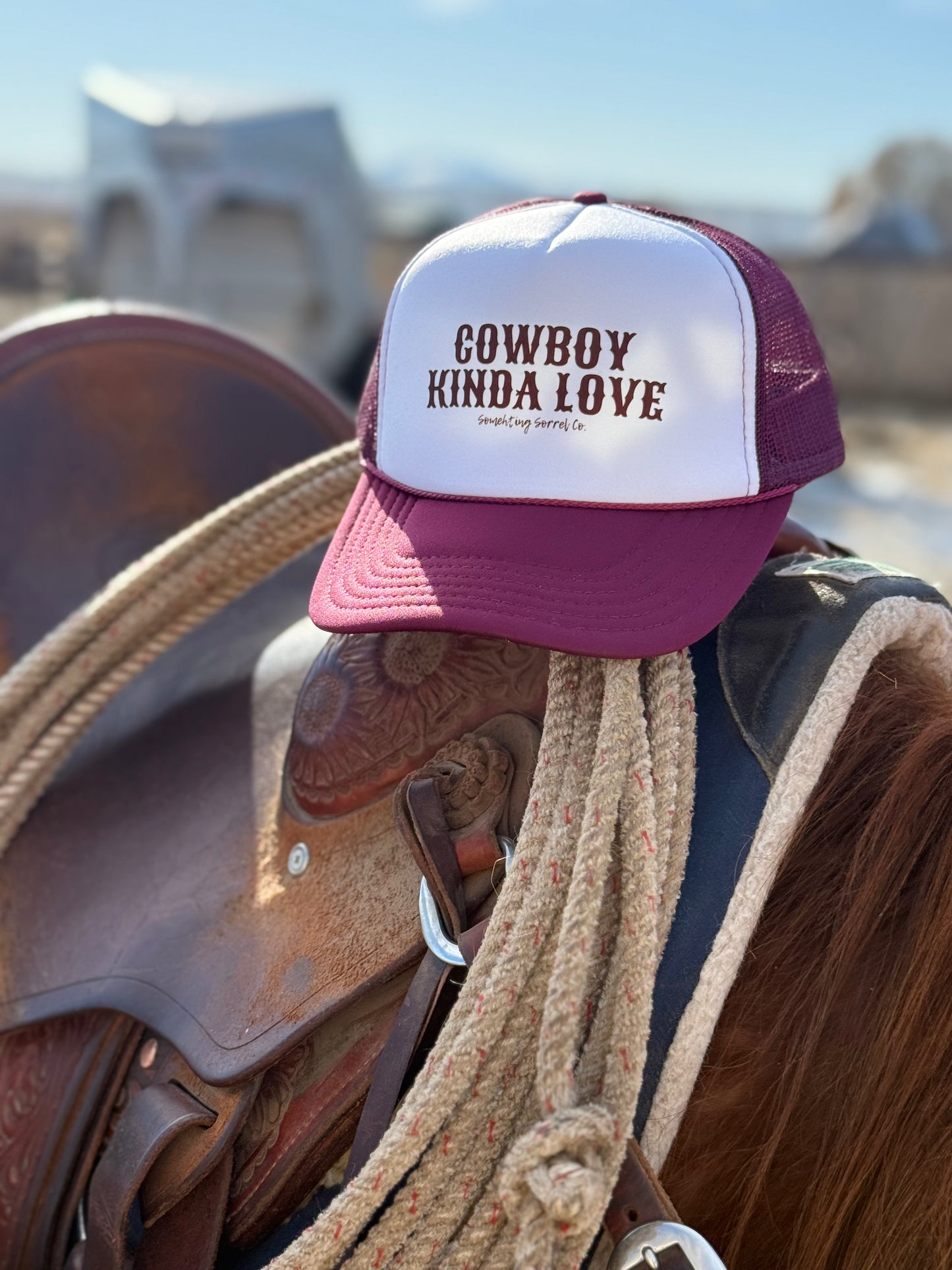Cowboy Kinda Love Hat
