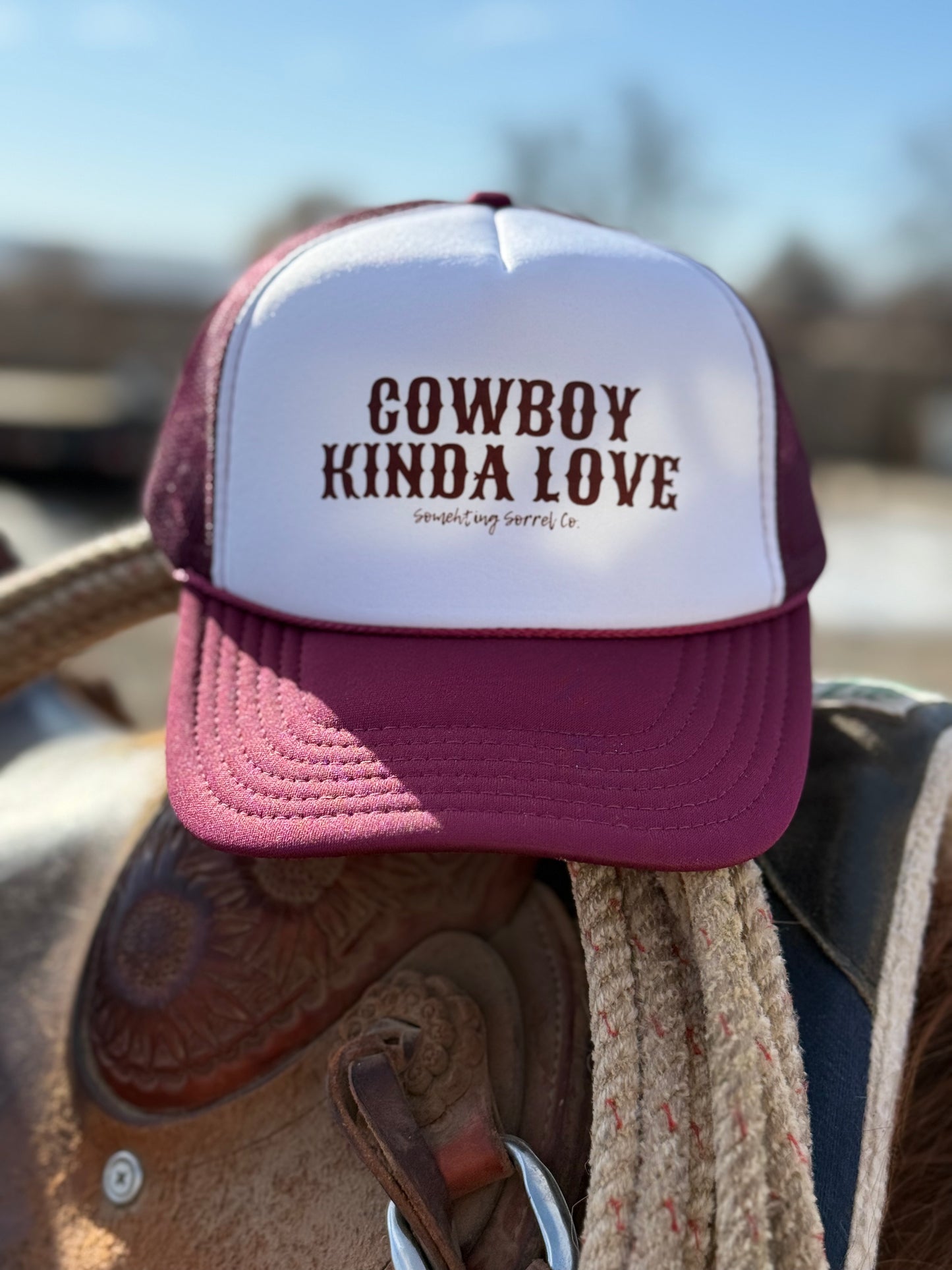 Cowboy Kinda Love Hat