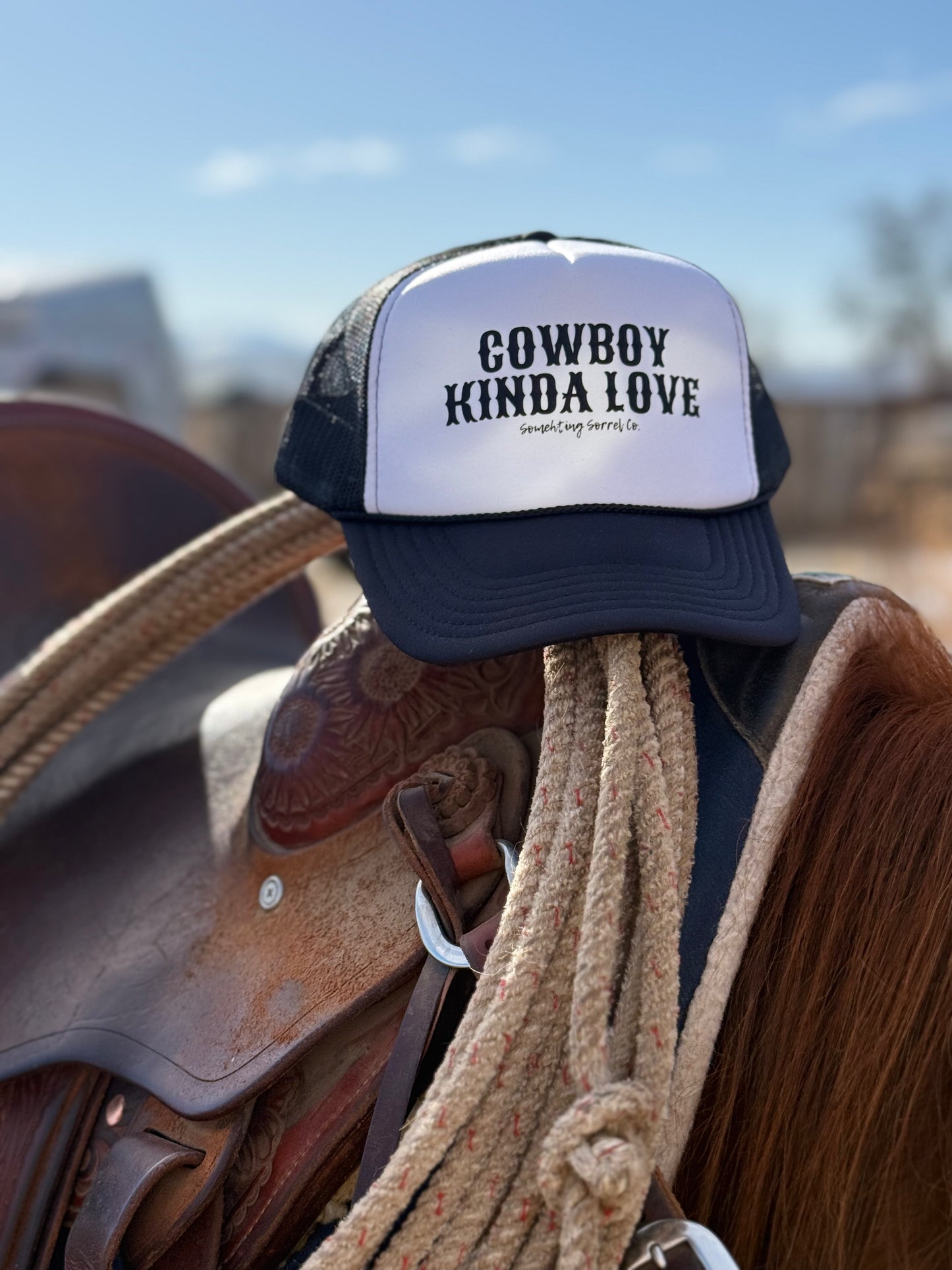 Cowboy Kinda Love Hat