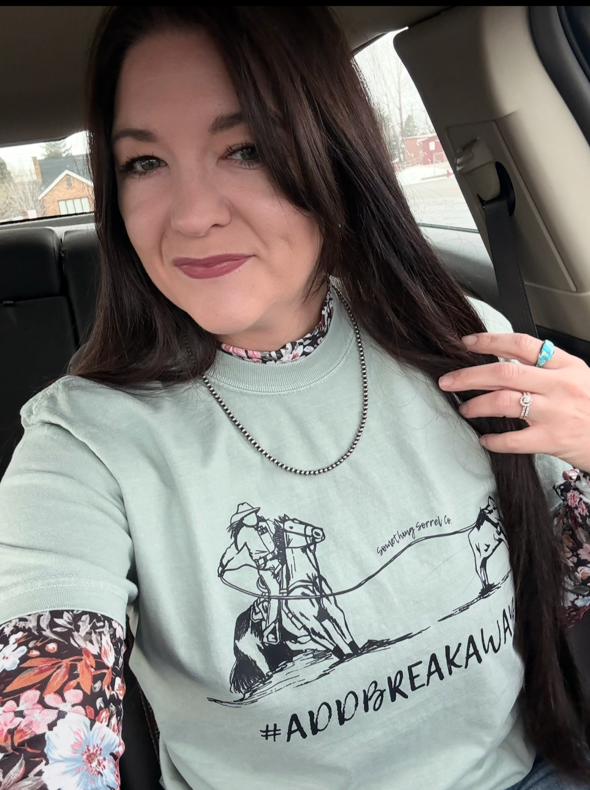 Breakaway Graphic Tee