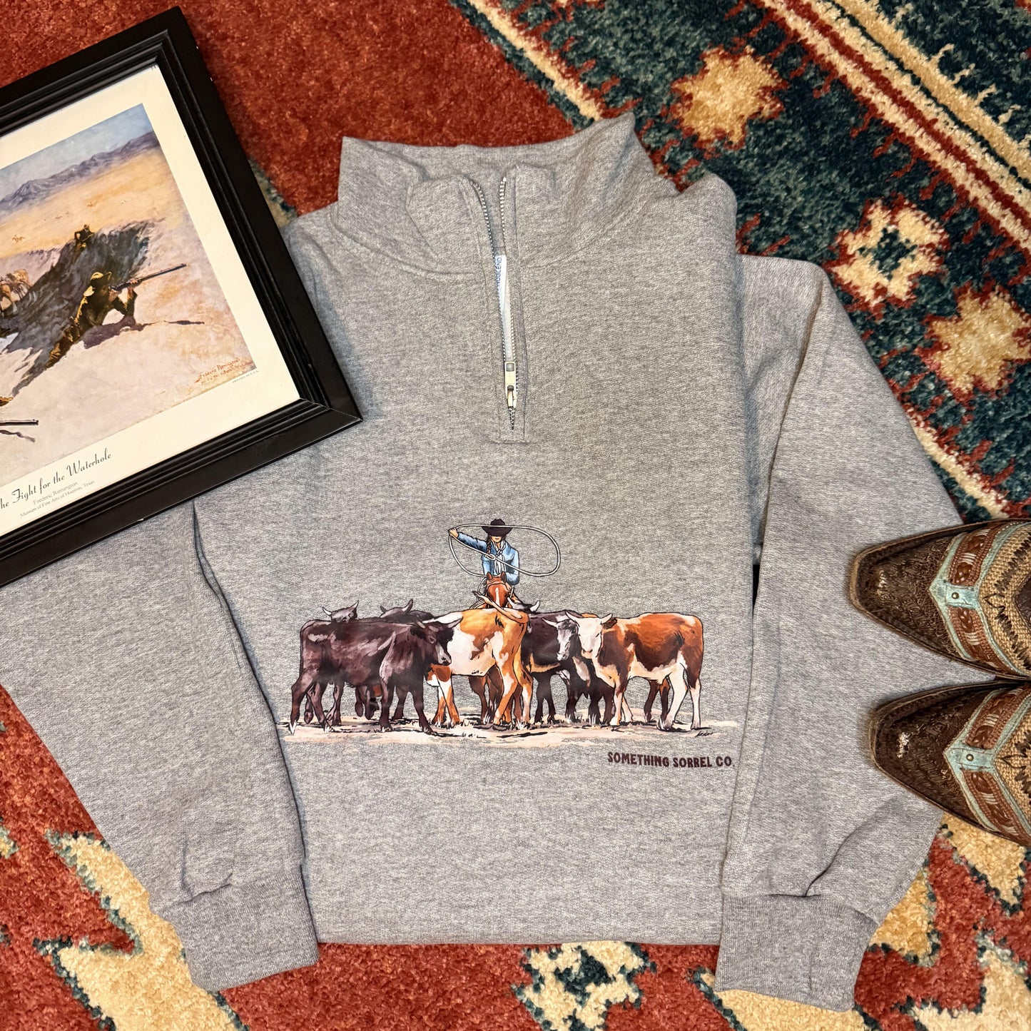 Stray Gather 1/4 Zip