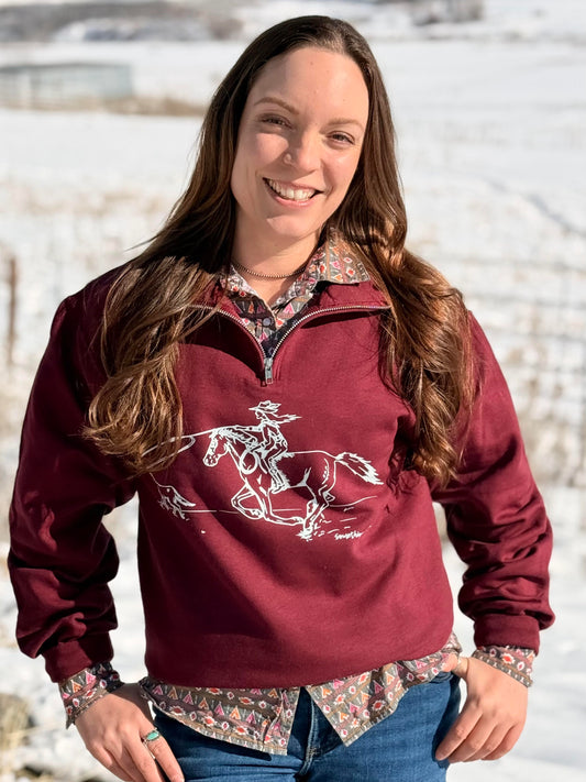 Wild Coyote 1/4 Zip