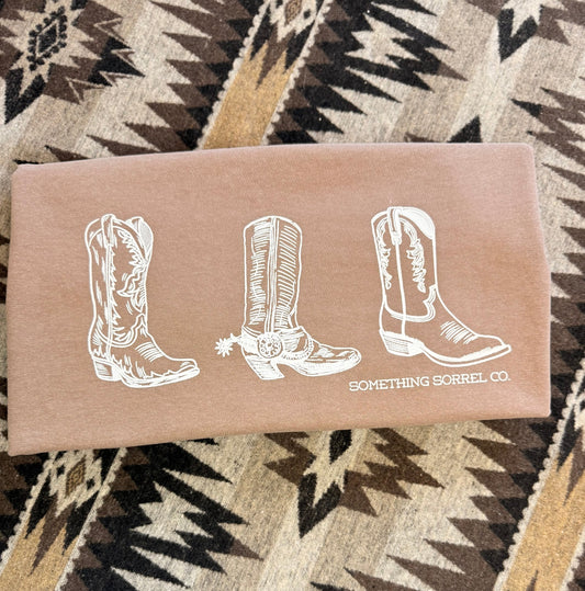 Better in Boots Graphic Tee